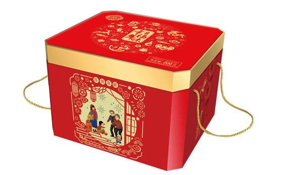 中冠集团-幸福年味年货礼盒