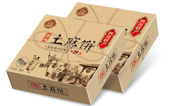 中冠集团-土麻饼盒装