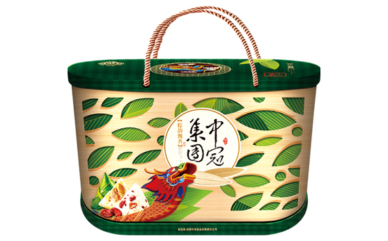 粽韵飘香-中冠粽子团购礼盒