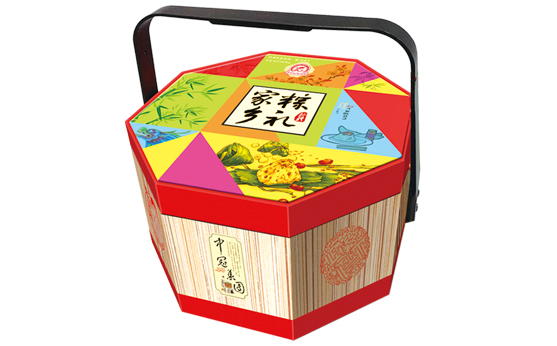家乡粽礼-中冠粽子