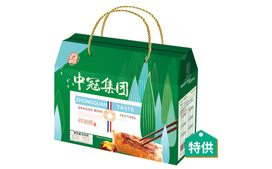 祥瑞粽-成都粽子团购-粽子礼盒包装