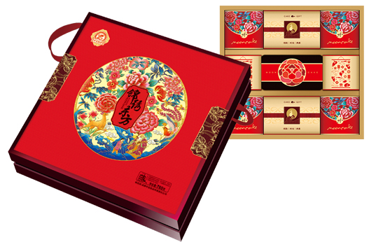 锦绣东方-中冠集团月饼礼盒