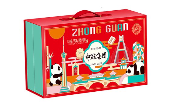 感恩团圆-成都月饼