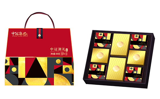 中冠潮礼-月饼加工